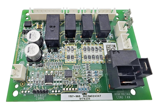 York Coleman 1157-960 Defrost Control Circuit Board 6176235 1157-83-960