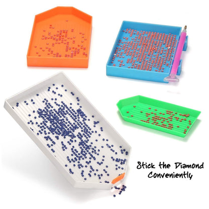 117-Piece: 5D Diamond Painting Tools Accessories Kit