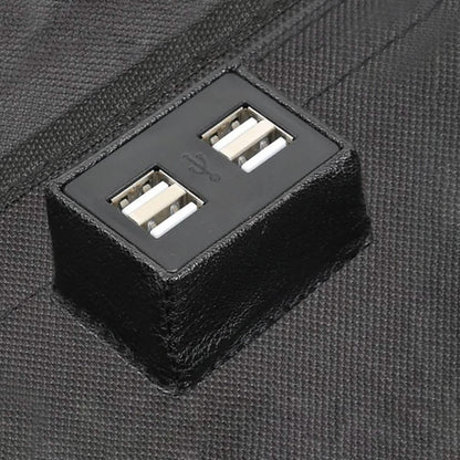 USB Car Phone Charger Back Seat Organizer