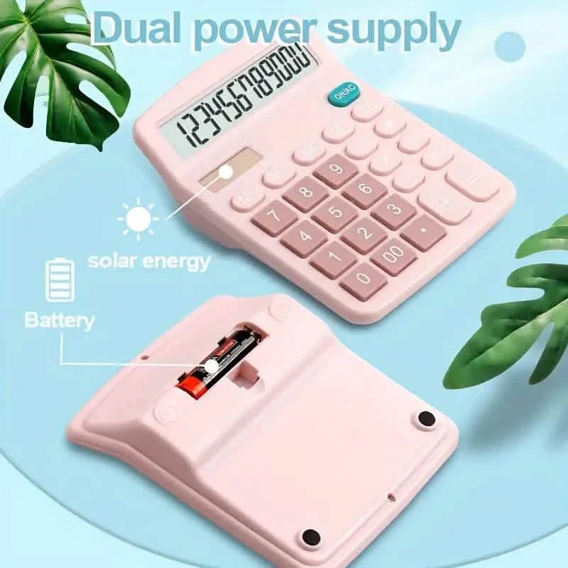 12-Bit Solar Dual Power Supply Calculator