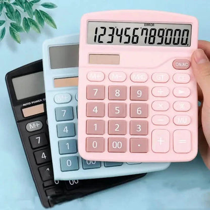 12-Bit Solar Dual Power Supply Calculator