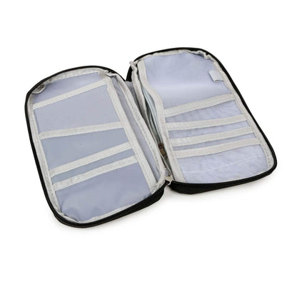 12 Pocket Travel Passport Wallet