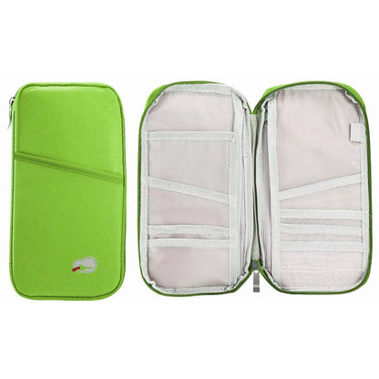 12 Pocket Travel Passport Wallet