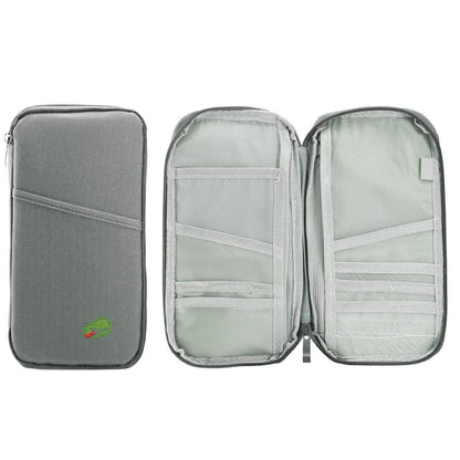 12 Pocket Travel Passport Wallet