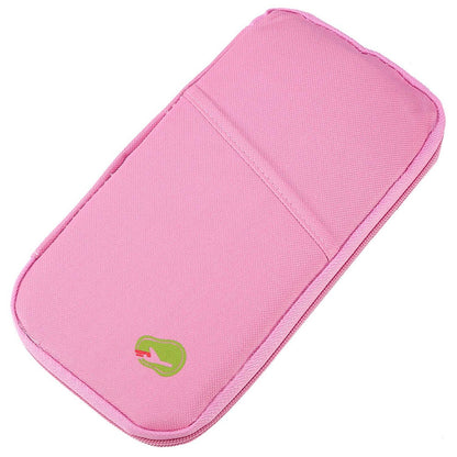 12 Pocket Travel Passport Wallet