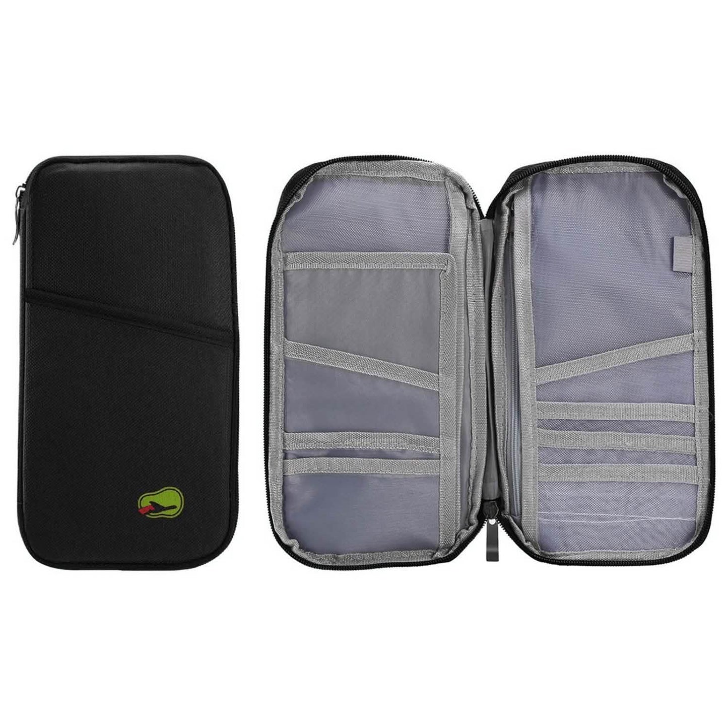 12 Pocket Travel Passport Wallet