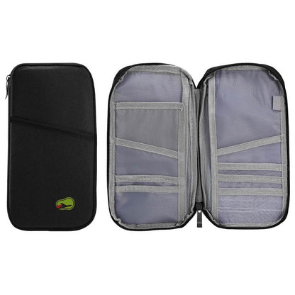 12 Pocket Travel Passport Wallet