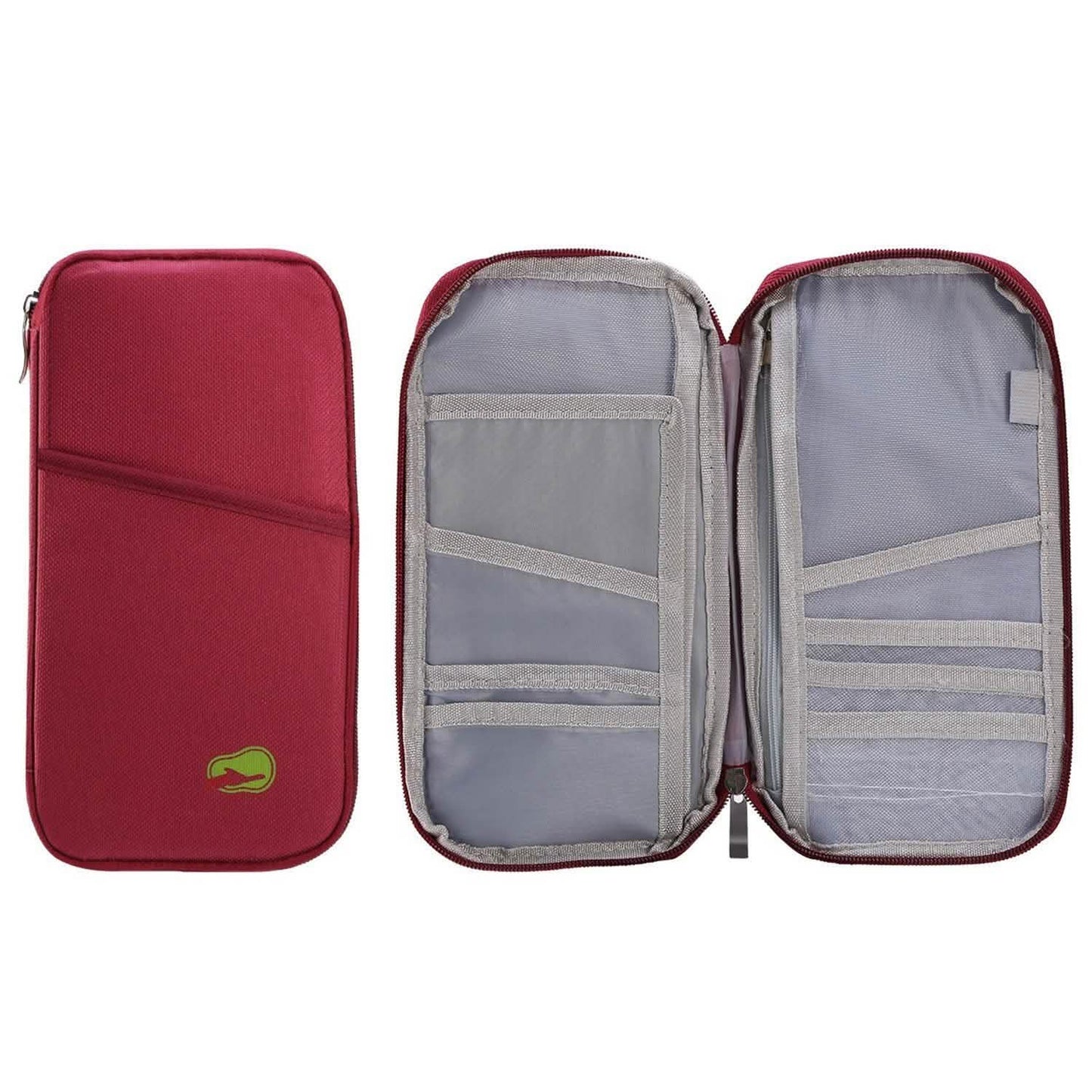 12 Pocket Travel Passport Wallet