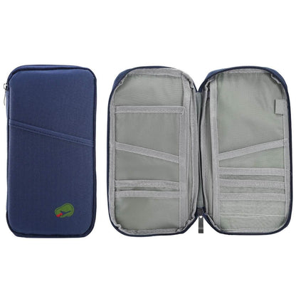 12 Pocket Travel Passport Wallet