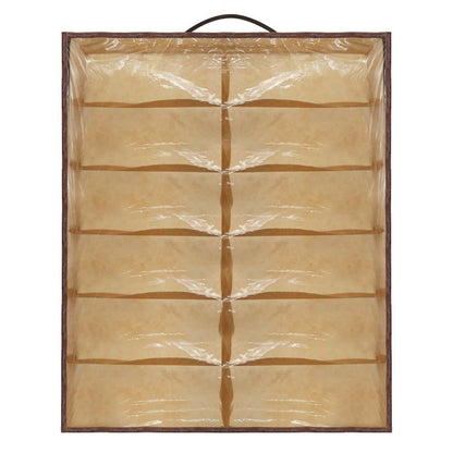 12 Cells Under the Bed Shoes Organizer