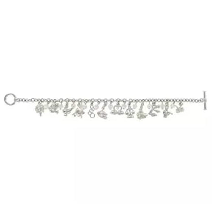 12 Days of Christmas Charm Bracelet