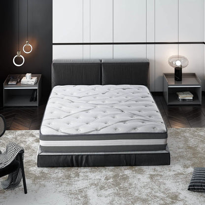 12" Hybrid Pocket Spring Mattress