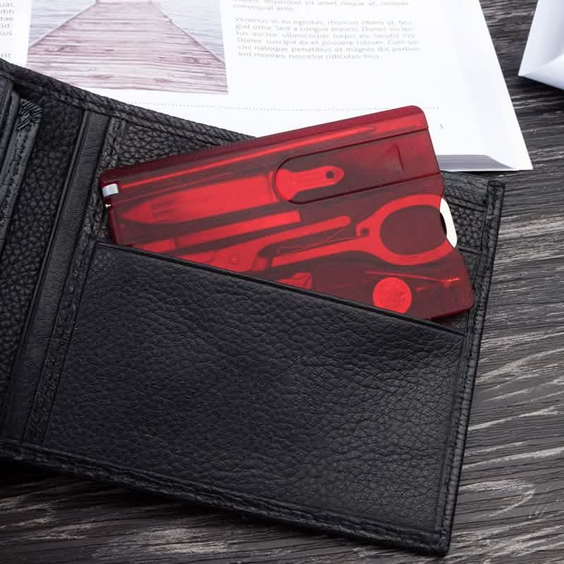 12-in-1 Pocket Multi Tool Credit Card