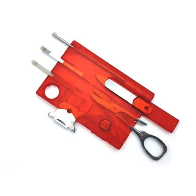 12-in-1 Pocket Multi Tool Credit Card