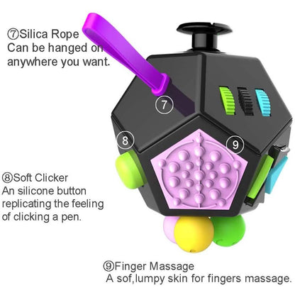 12-in-1 Stress Reliever Fidget Toy