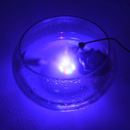 12 LED Changing Color Mist Maker