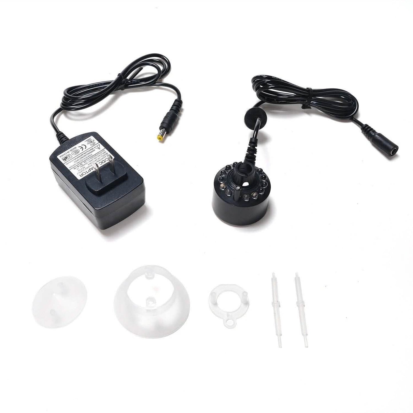 12 LED Mist Water Fountain Machine Atomizer Air Humidifier