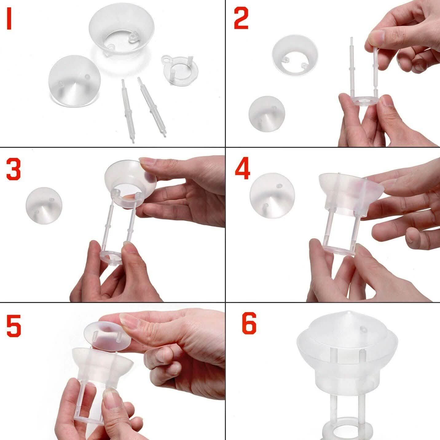 12 LED Mist Water Fountain Machine Atomizer Air Humidifier