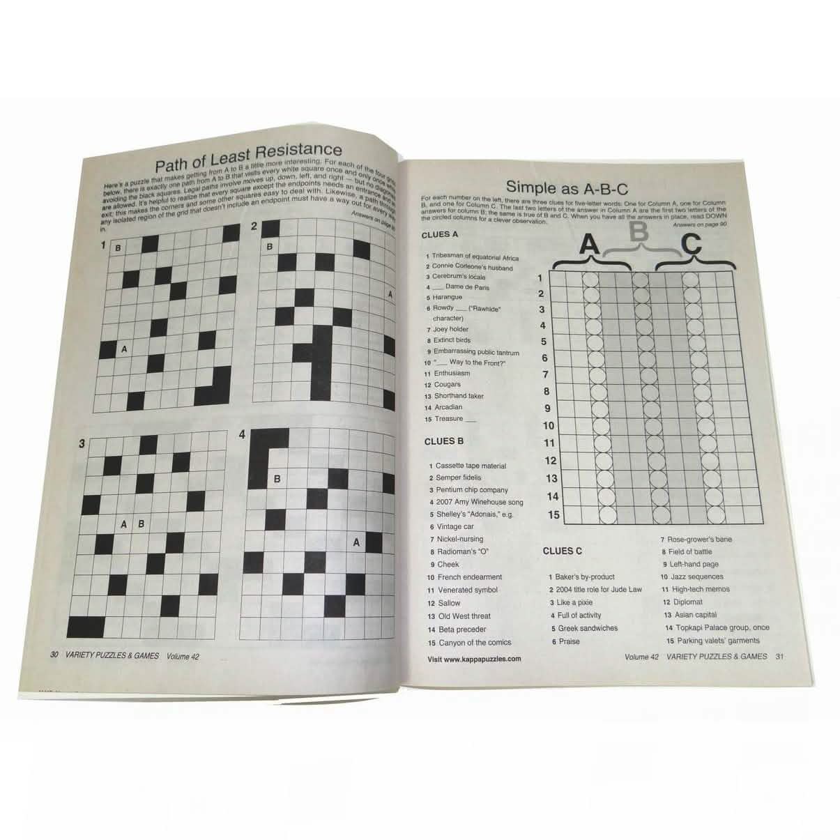 12-Pack: 98 Pages Kappa Variety Puzzles & Games Book