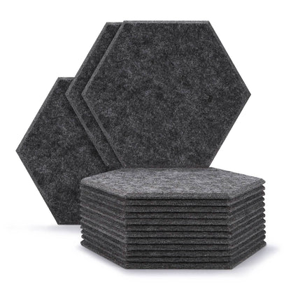 12-Pack: AGPTEK Acoustic Absorption Panels