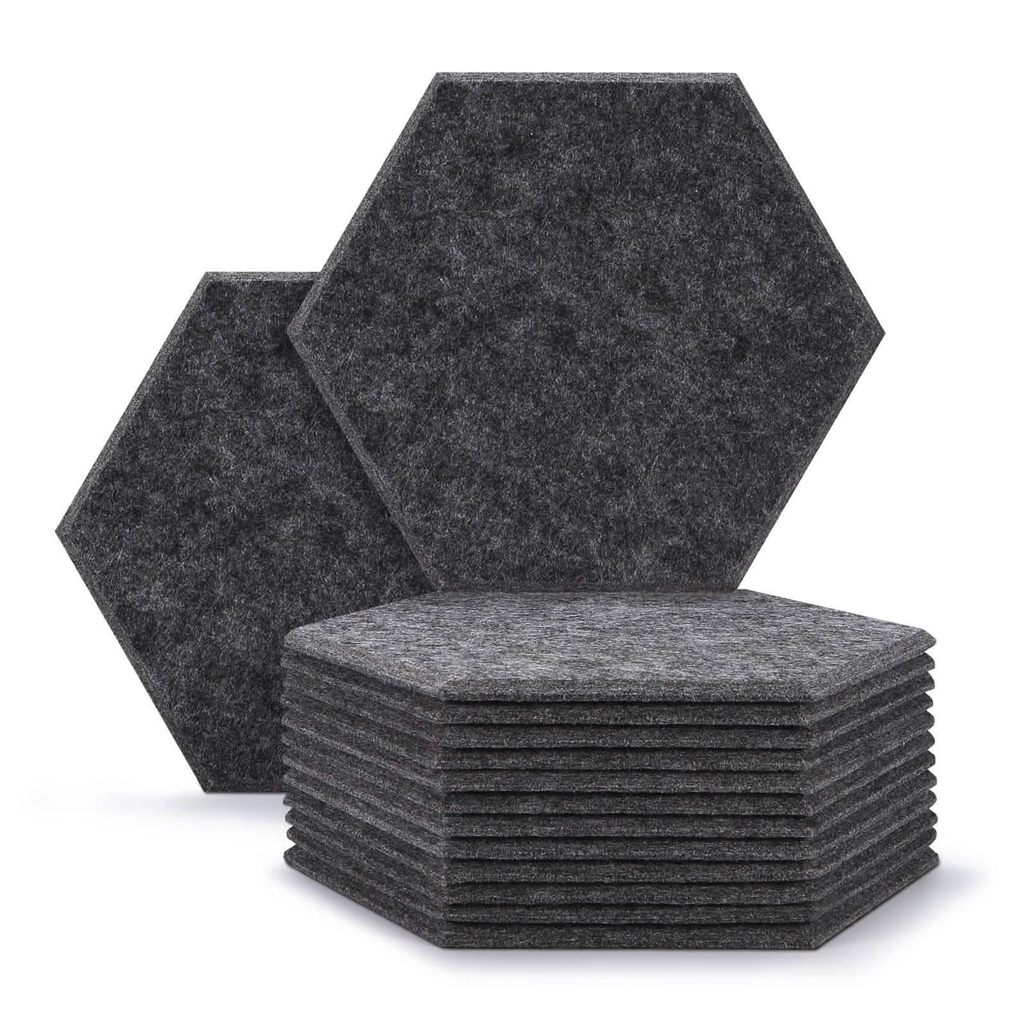 12-Pack: AGPTEK Acoustic Absorption Panels