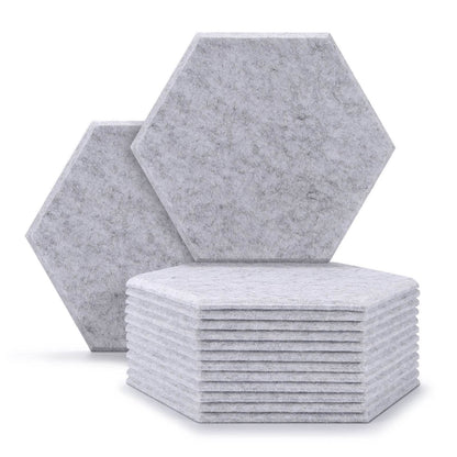 12-Pack: AGPTEK Acoustic Absorption Panels