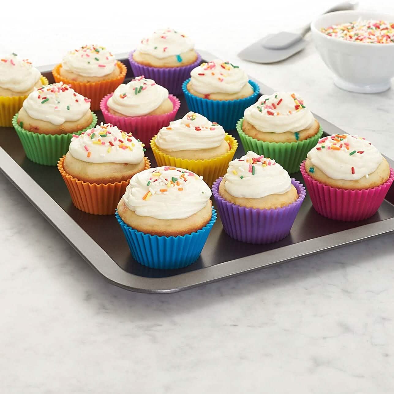 12-Pack: Cup Cake Mold