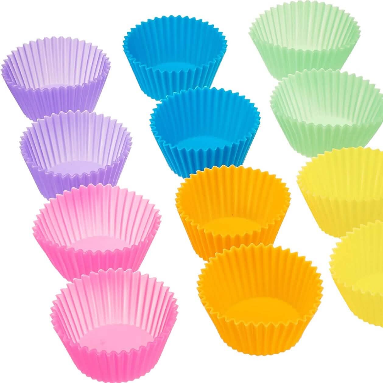 12-Pack: Cup Cake Mold