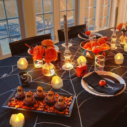 12-Pack: LED Timer Candle Decoration