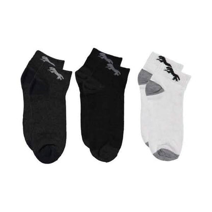 12-Pack: Men Low-Cut Soft Ankle Socks