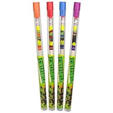 12-Pack: No 2 Scented Teenage Mutant Ninja Turtles Smencils