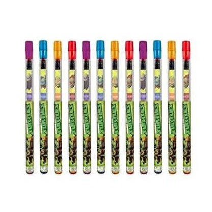 12-Pack: No 2 Scented Teenage Mutant Ninja Turtles Smencils