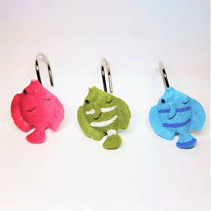 12-Pack: Shower Curtain Hooks