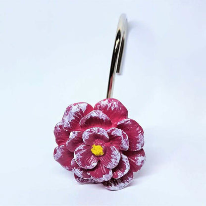 12-Pack: Shower Curtain Hooks