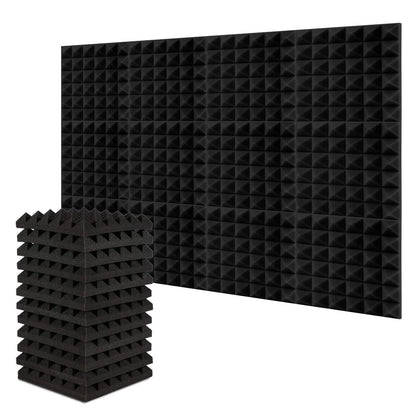 12-Pack: Sound Absorbing Foam for Recording Studio