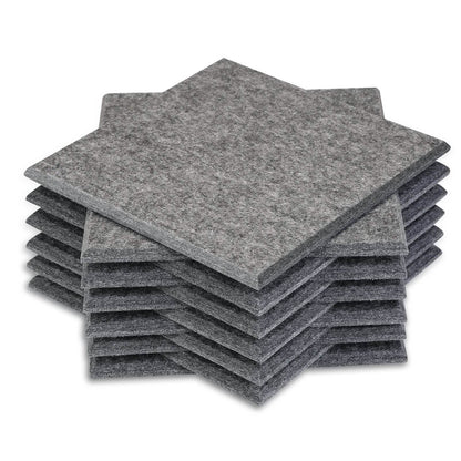 12-Packs: AGPtEK Acoustic Absorption Noise Cancellation Panels