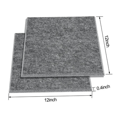12-Packs: AGPtEK Acoustic Absorption Noise Cancellation Panels