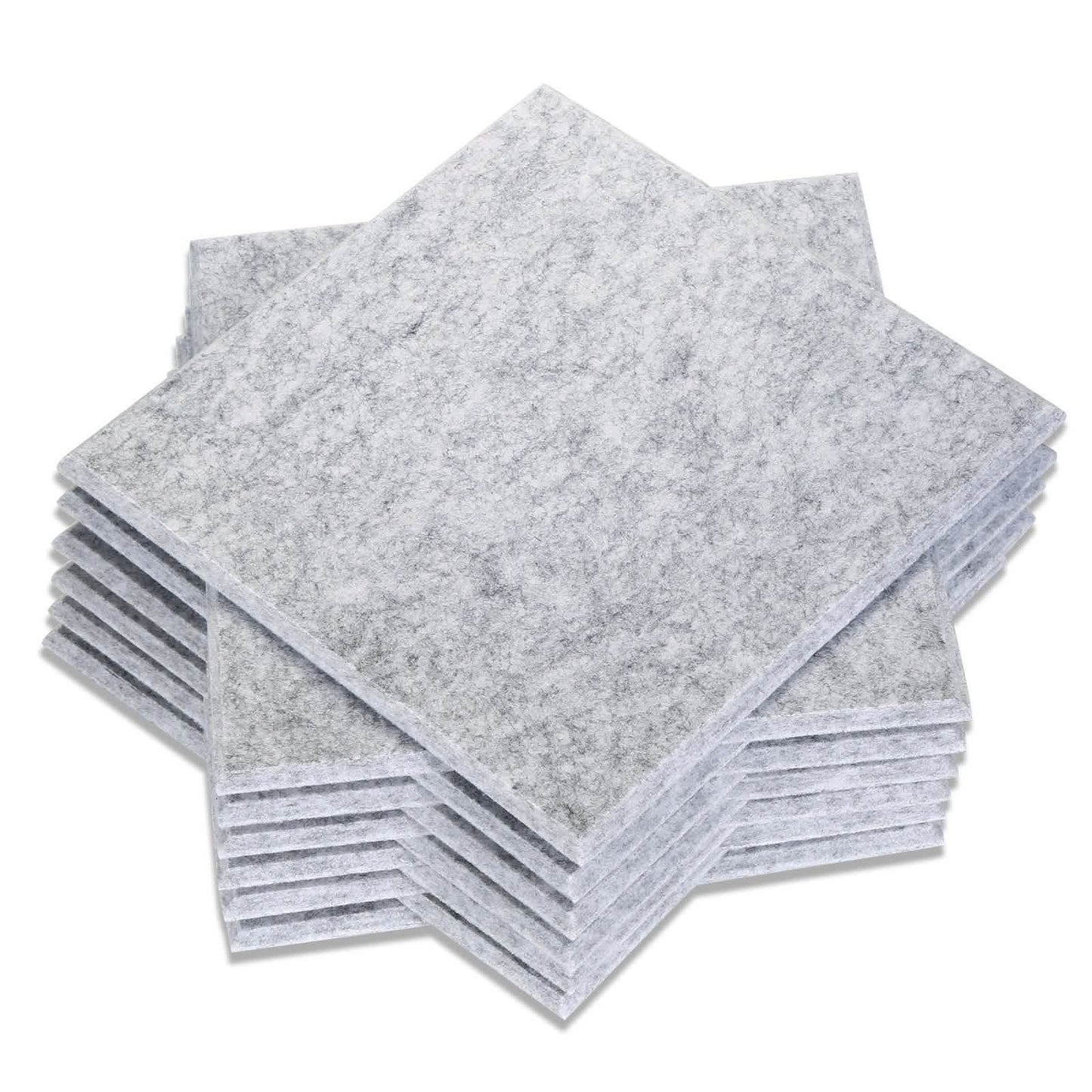 12-Packs: AGPtEK Acoustic Absorption Noise Cancellation Panels