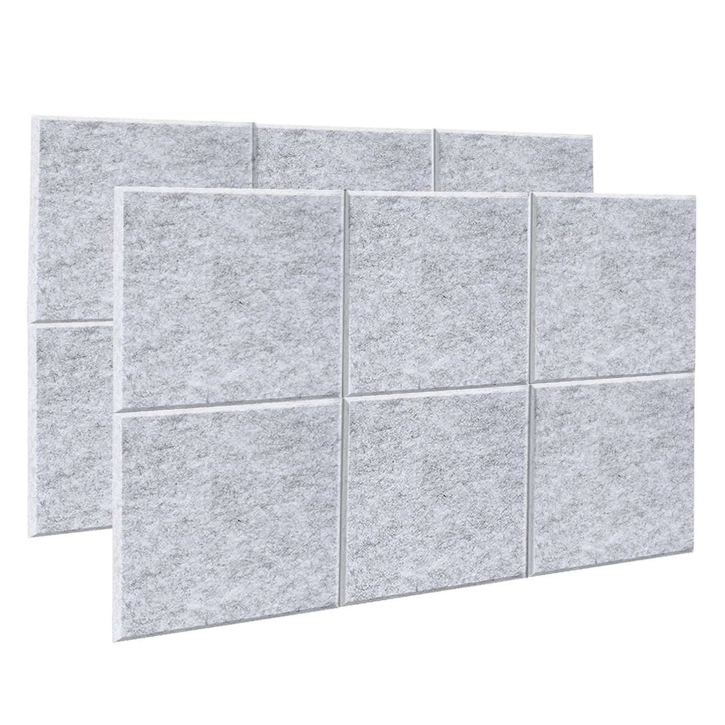 12-Packs: AGPtEK Acoustic Absorption Noise Cancellation Panels