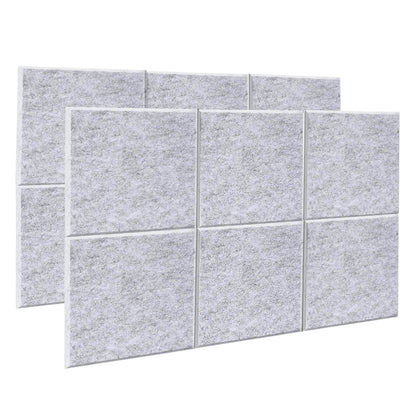 12-Packs: AGPtEK Acoustic Absorption Noise Cancellation Panels