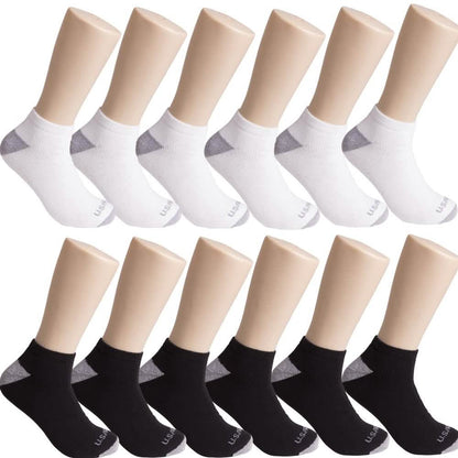 12-Pairs: U.S. ARMY Tri-Blend Socks