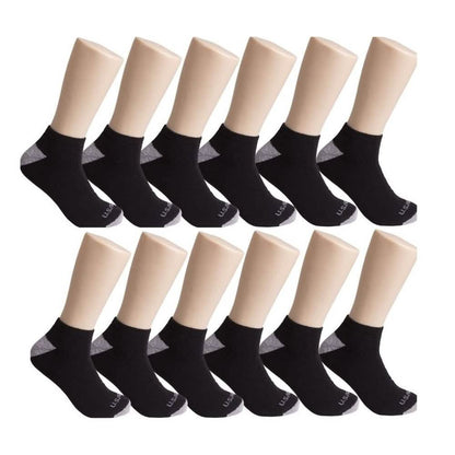 12-Pairs: U.S. ARMY Tri-Blend Socks