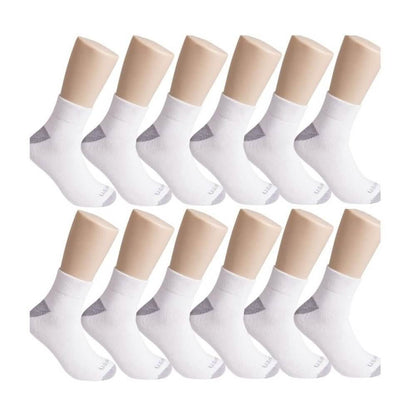 12-Pairs: U.S. ARMY Tri-Blend Socks