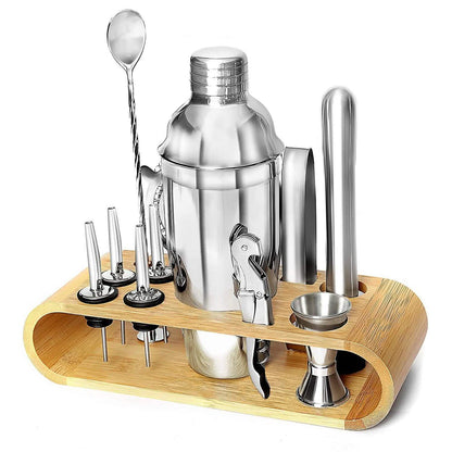 12-Piece: Cocktail Shaker Set
