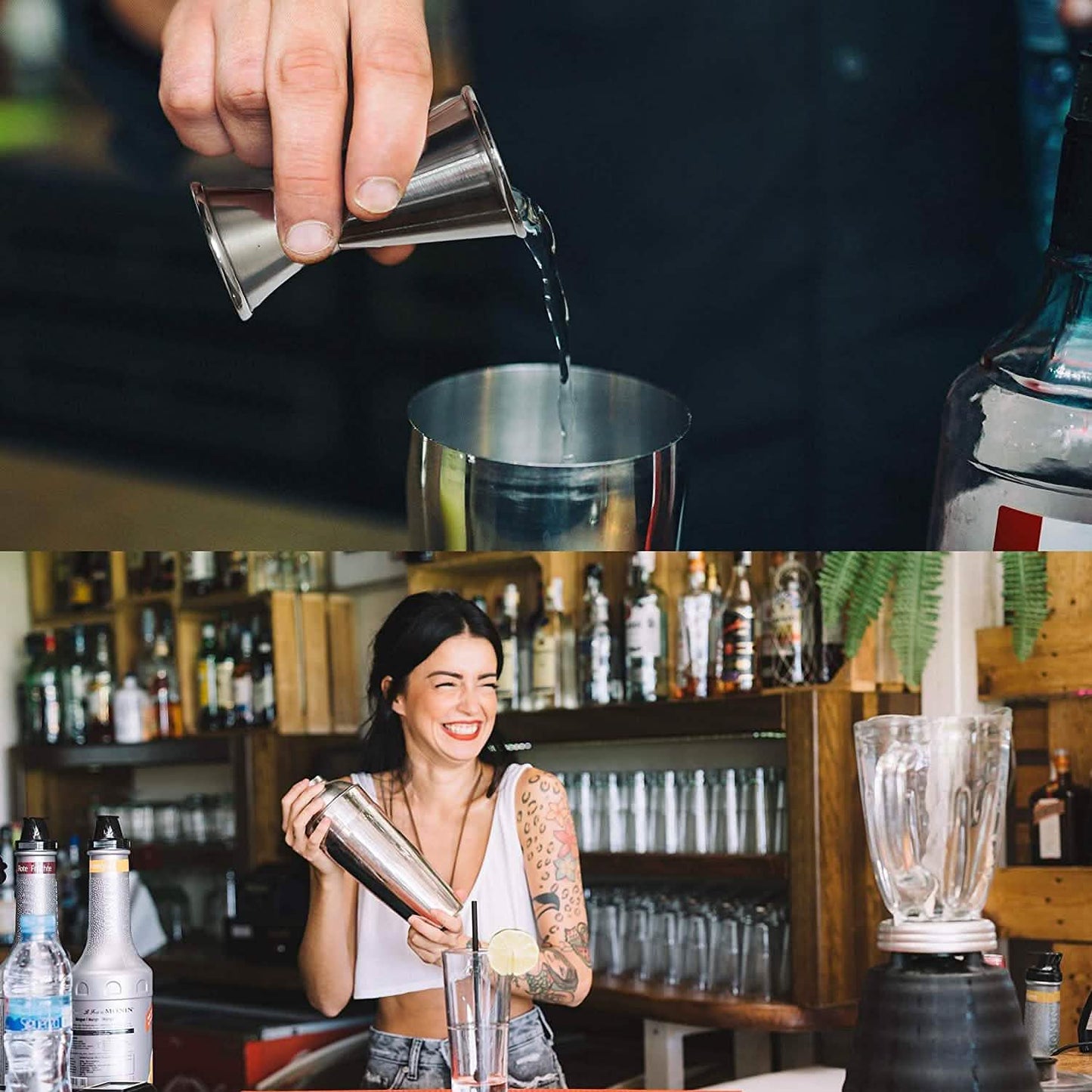 12-Piece: Cocktail Shaker Set