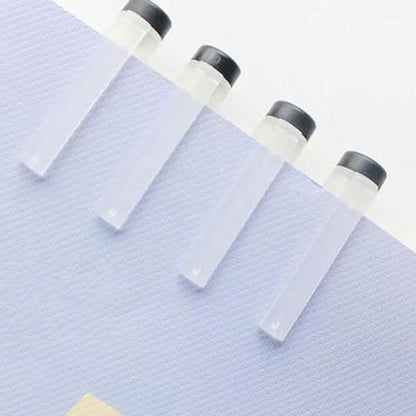 12-Piece Set: 0.35mm Water-based Pen Gel Pen