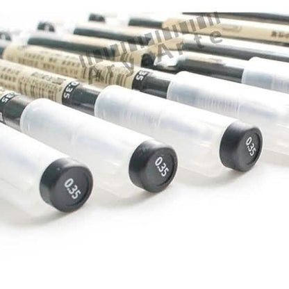 12-Piece Set: 0.35mm Water-based Pen Gel Pen