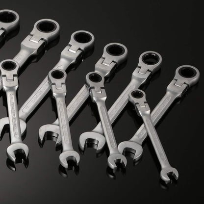 12-Piece Set: 8-19mm Metric Combination Wrench