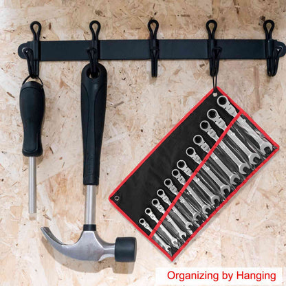 12-Piece Set: 8-19mm Metric Combination Wrench