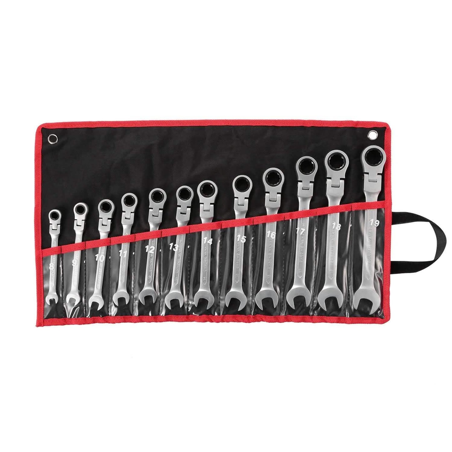 12-Piece Set: 8-19mm Metric Combination Wrench
